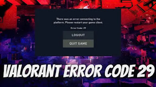 valorant error code 29