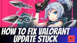 valorant update stuck