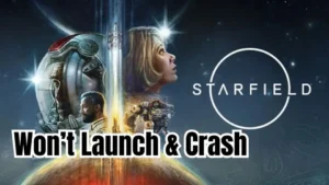 starfield won't launching