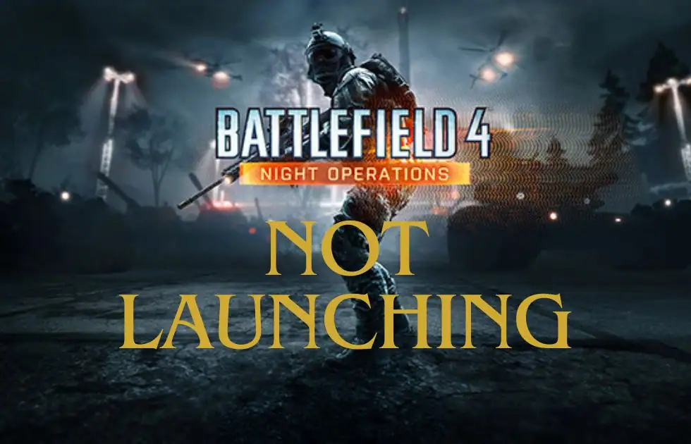 battlefield 4 not launch