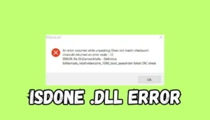 3 way to isdone dll error while installing games Fixed!