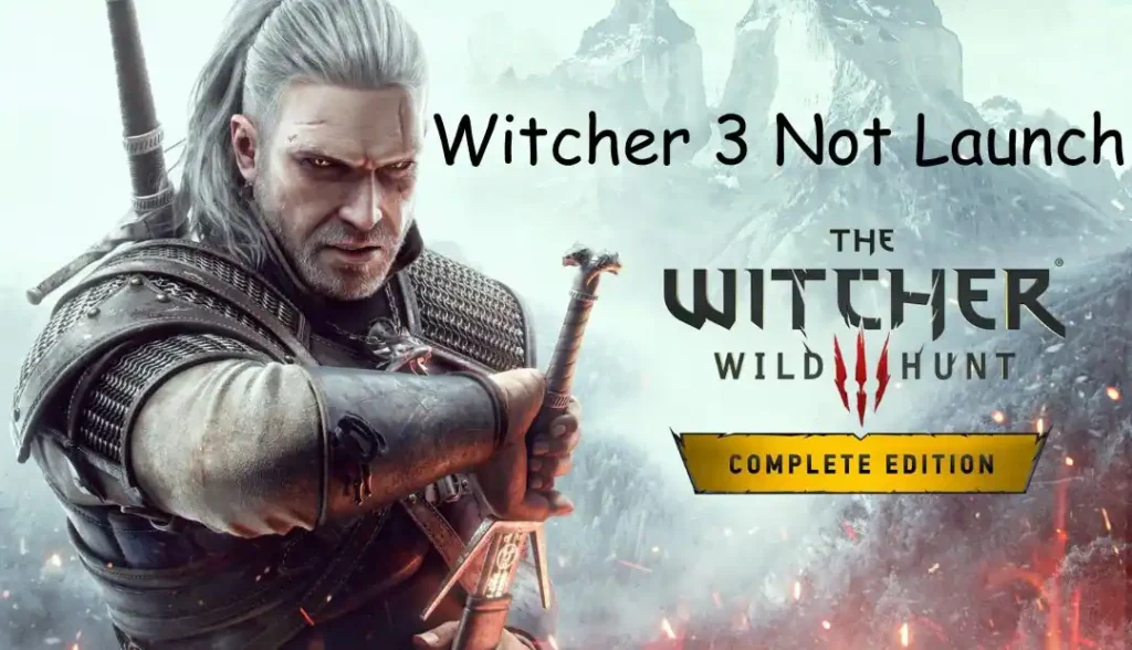 witcher not launch