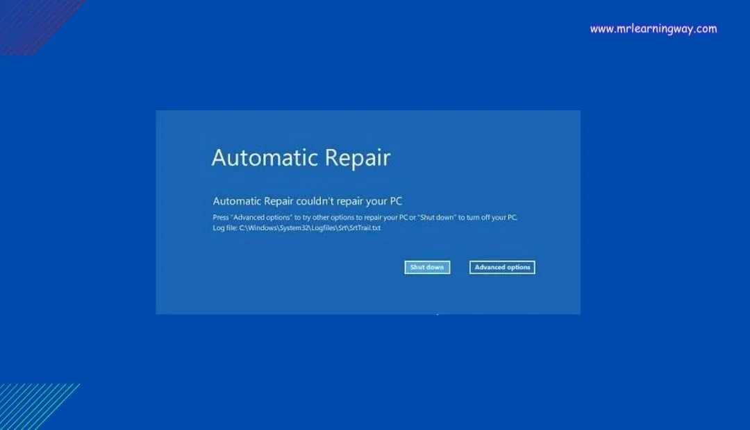 Repair Your Computer pc