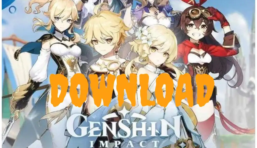 genshin impact on pc