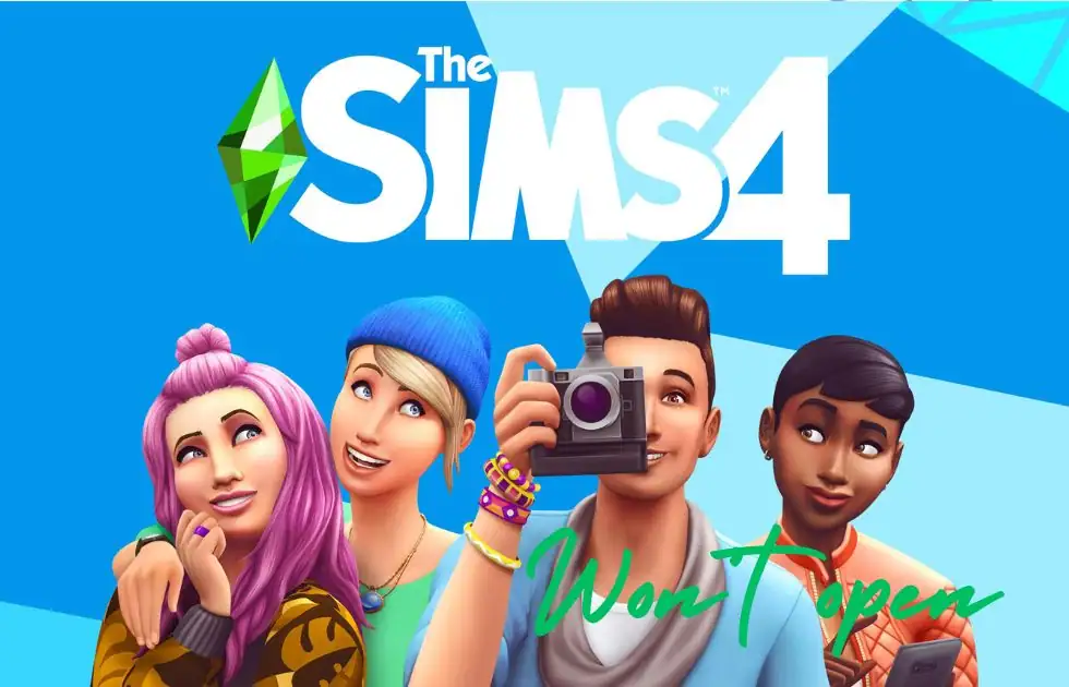 sims 4 open