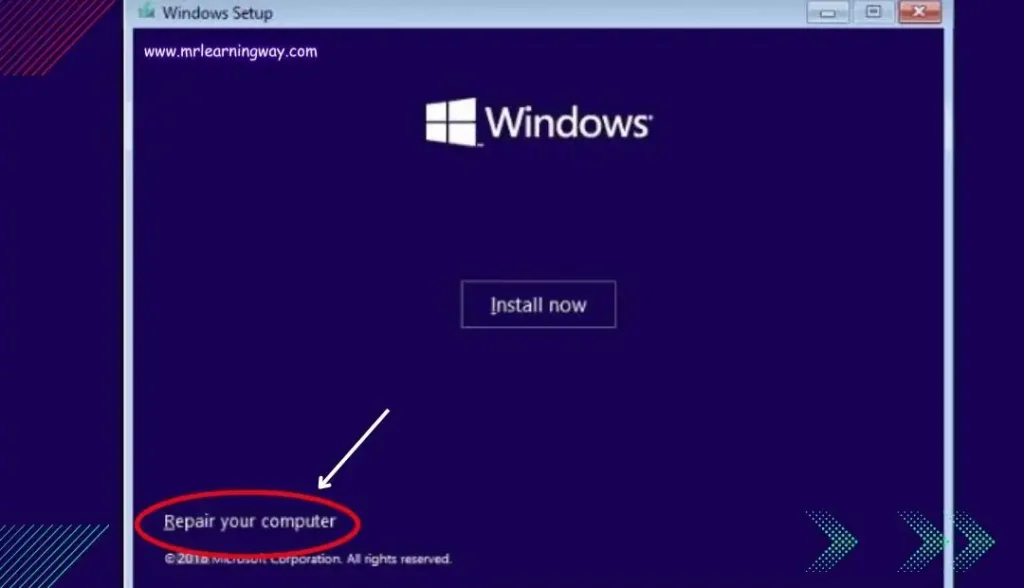 repair your computer