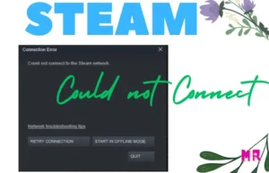 steam could not connect