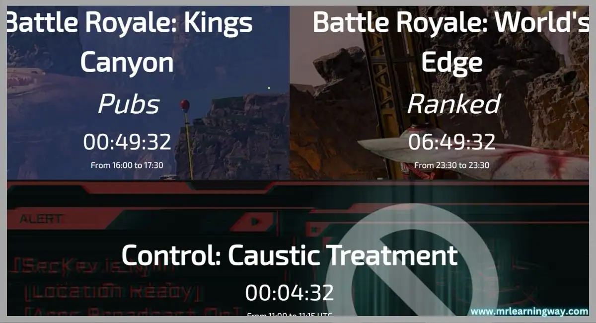 apex legends map rotation
