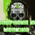 call of duty microphone not working