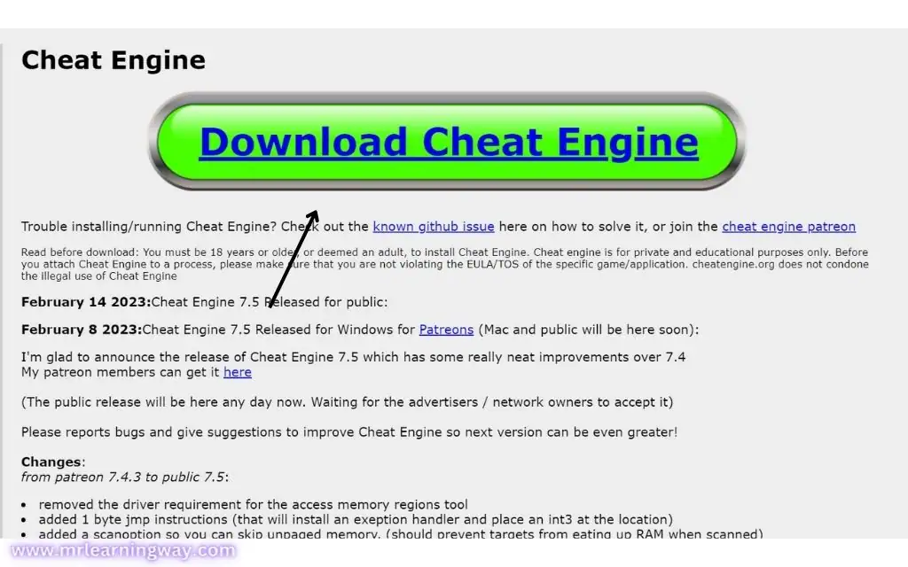 starfield cheat engine