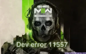 dev error 11557