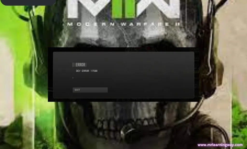 dev error 11588
