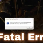 fatal d3d error