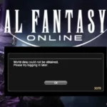 FFXIV Error 3070