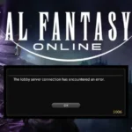 ffxiv Error 5006