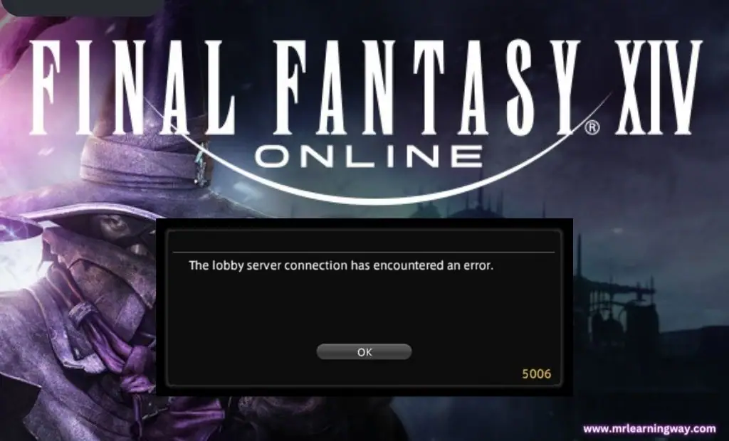 ffxiv Error 5006