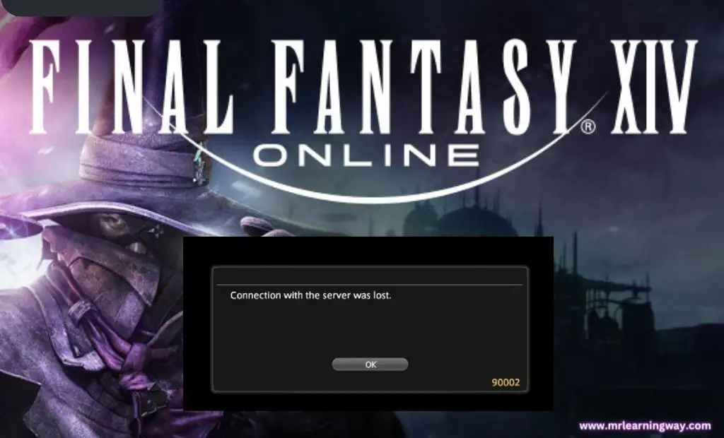 ffxiv Error 90002