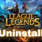 league of legends uninstall
