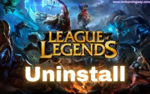league of legends uninstall