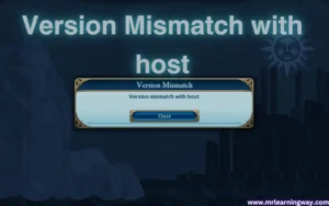 version mismatch with host civ 6