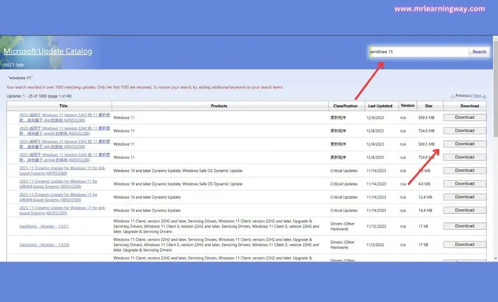 Quick & Easy Microsoft Update Catalog Download Simple Tips