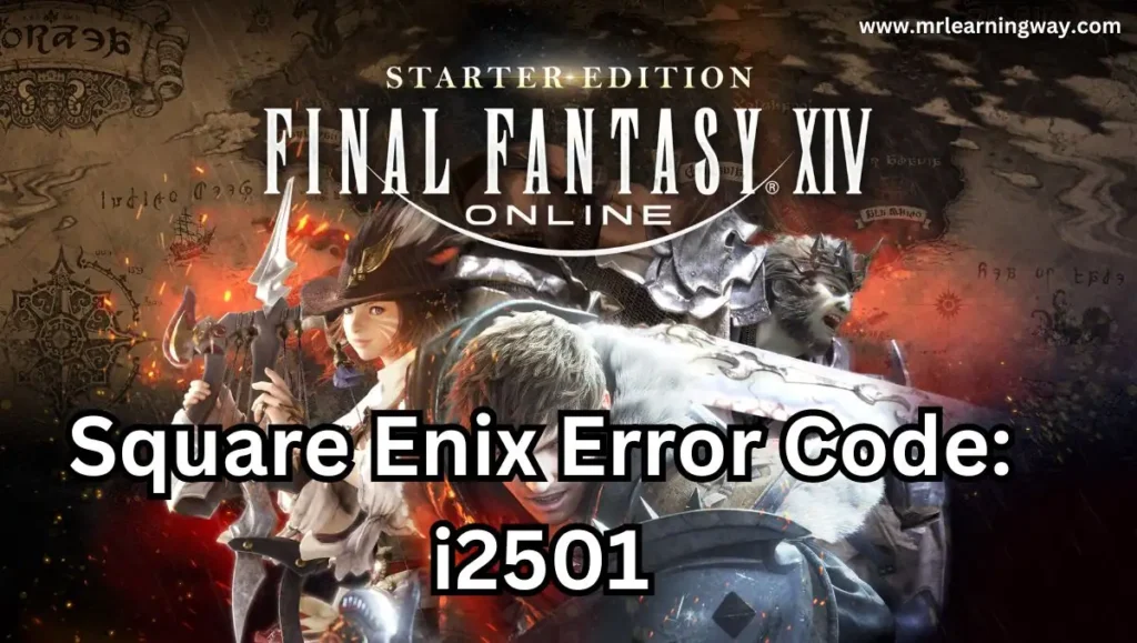 Square Enix Error Code i2501