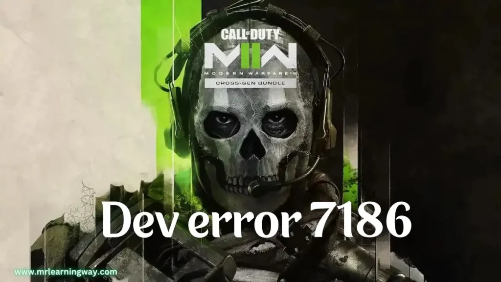 dev error 7186 in mw 2