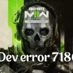 dev error 7186 in mw 2