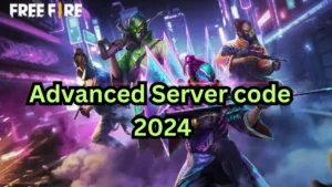 free fire Advanced Server error code 2024