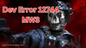 Dev Error 12744 mw3