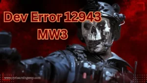 How To Fix Dev Error 12943 MW3