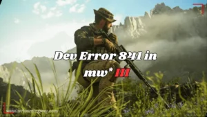 How to Fix Dev Error 841 in MW 3 Call of Duty