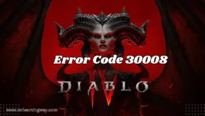 How to fix Diablo 4 error code 30008