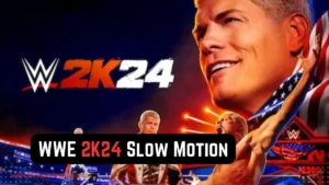 How to fix WWE 2K24 Slow Motion Issue