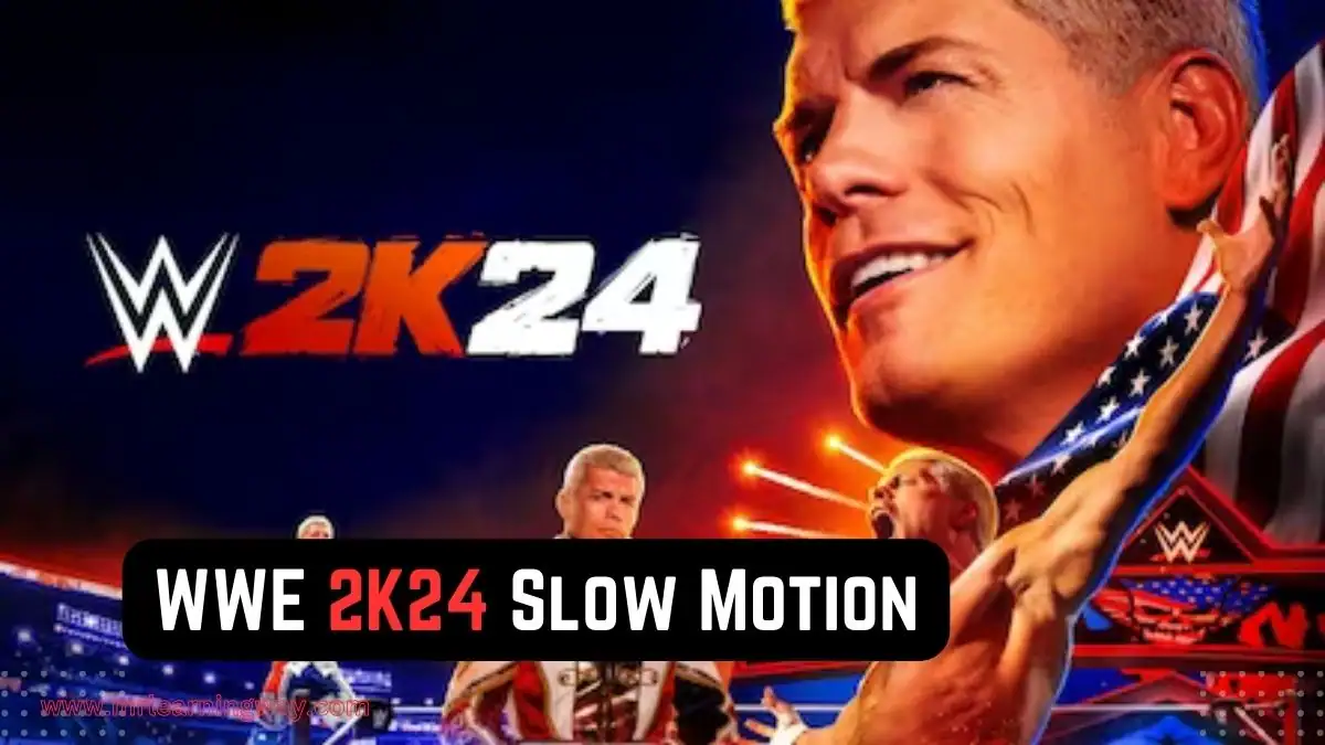WWE 2K24 Slow Motion