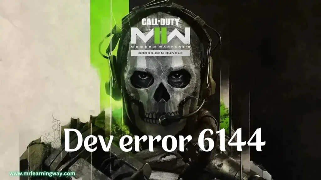 dev error 6144 in mw 2