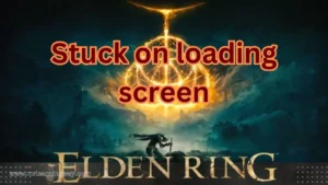 How to fix elden ring stuck on loading screen