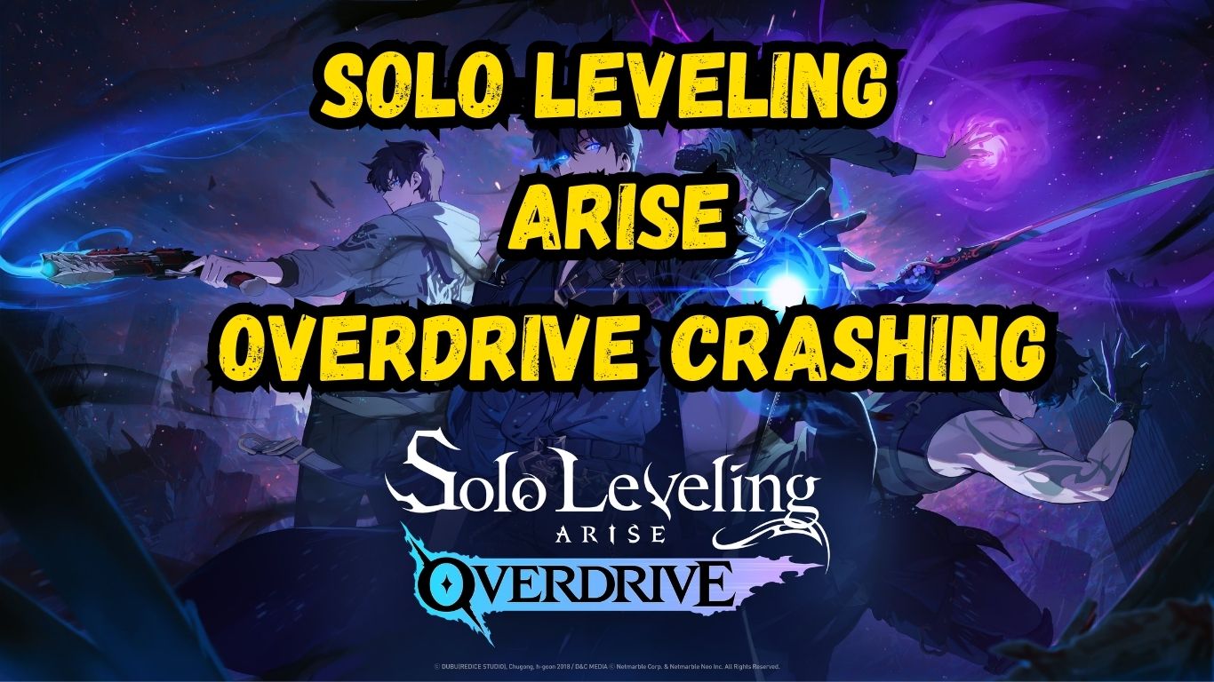 ARISE Overdrive Crashing