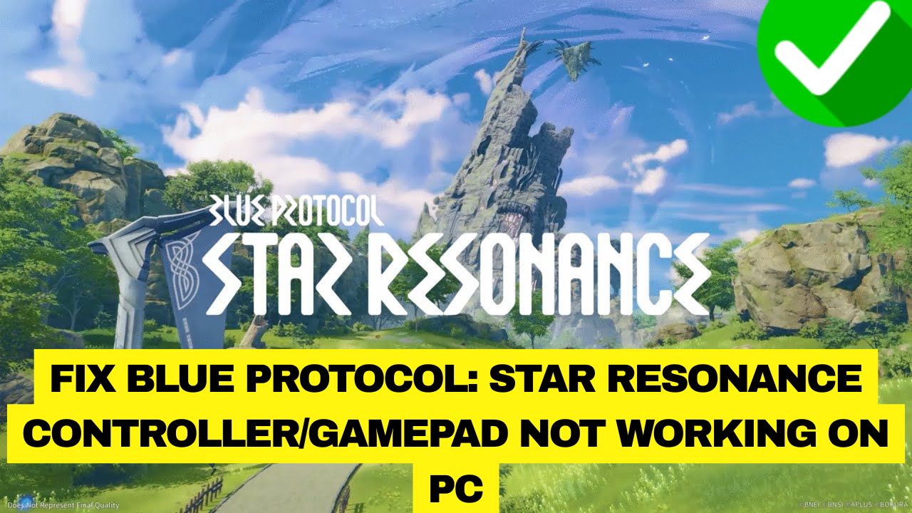 Blue Protocol Controller Error