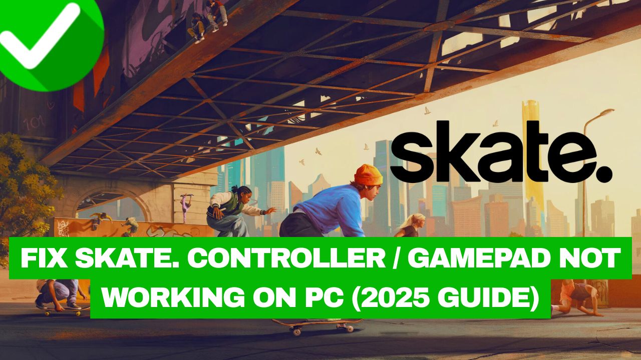 Skate controller not working PC