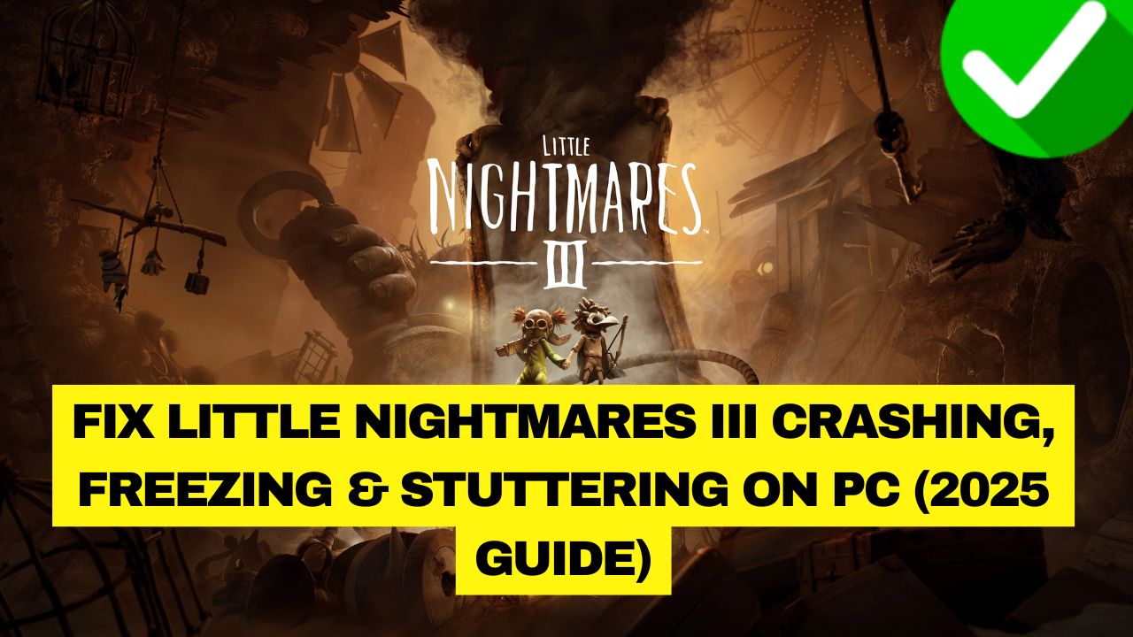 Little Nightmares III Crashing