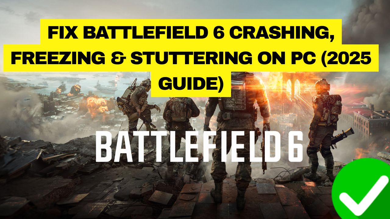 Battlefield 6 Crashing