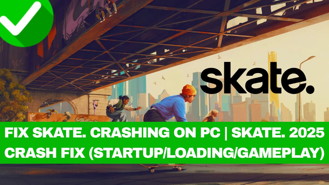 Skate crashing on PC