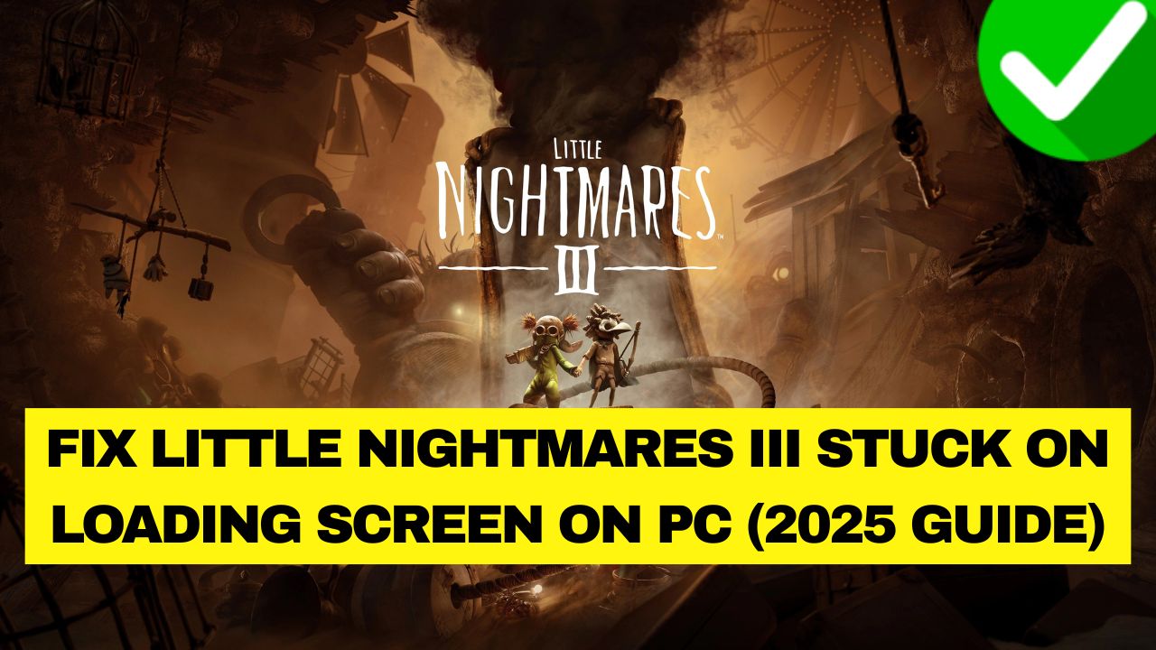 Little Nightmares 3 Loading Screen
