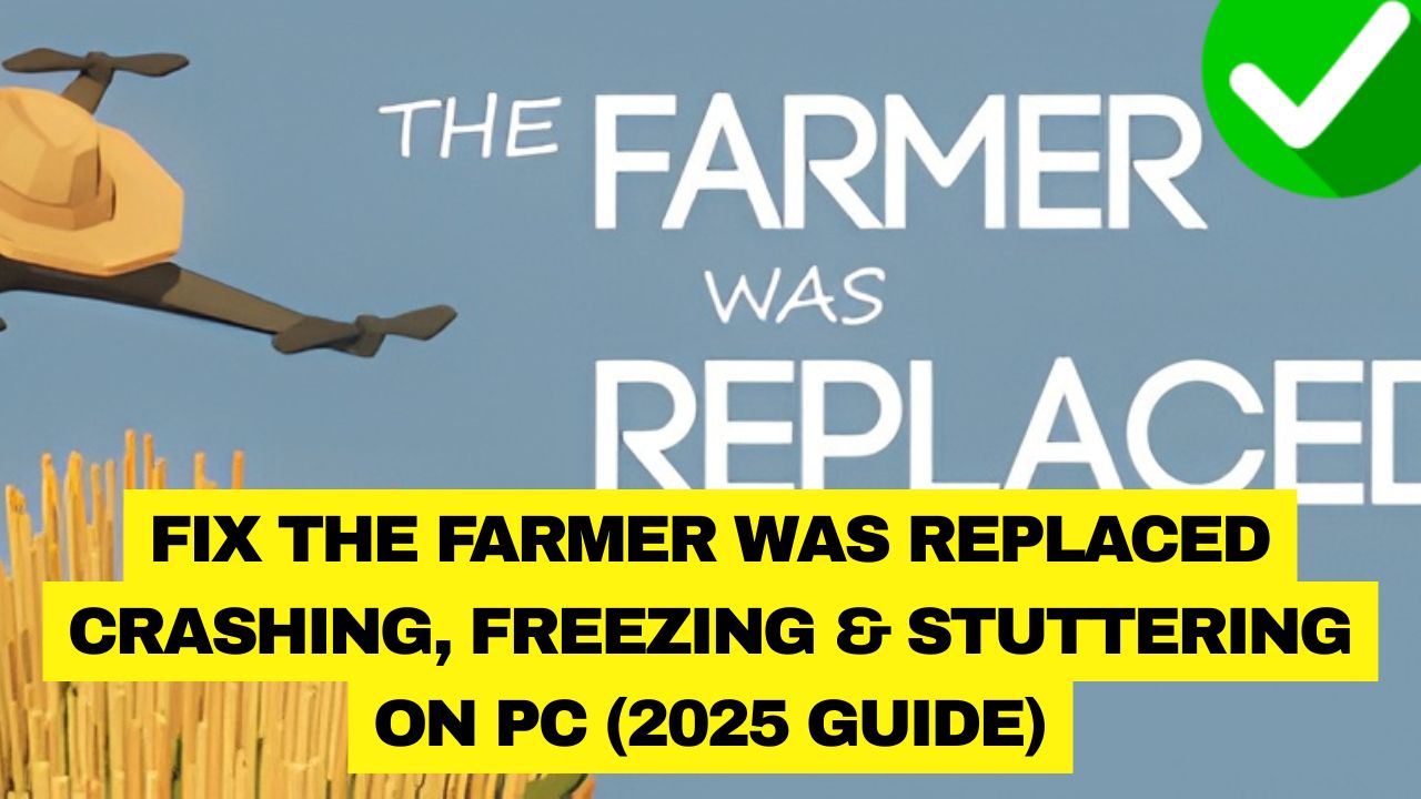 The Farmer Was Replaced Crashing