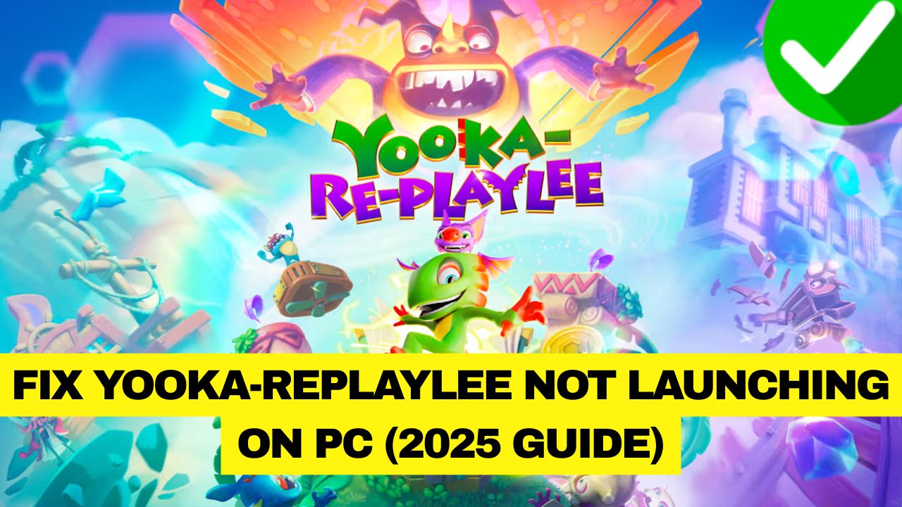 Yooka-Replaylee Not Launching
