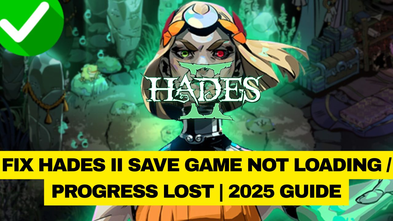Hades II save game not loading
