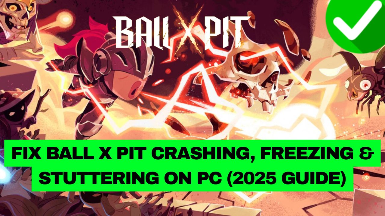 BALL x PIT Crashing