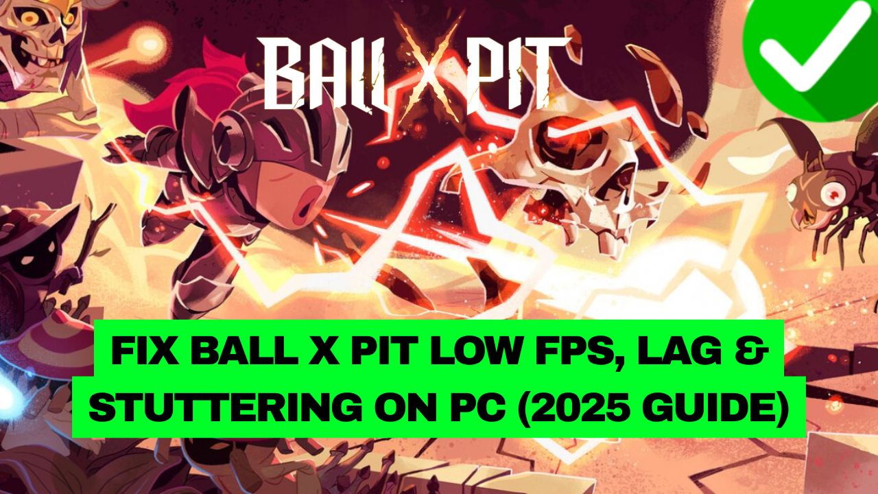 BALL x PIT Low FPS