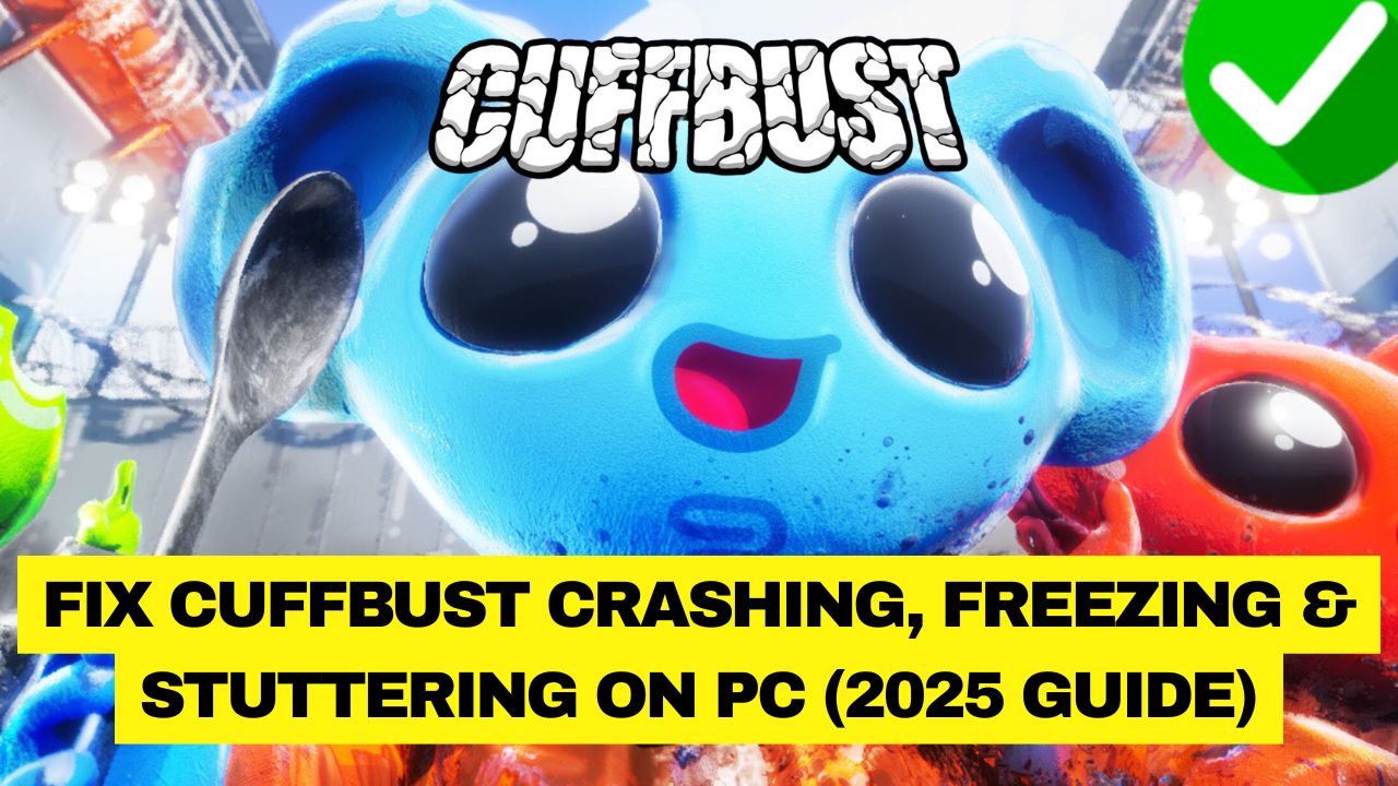 CUFFBUST Crashing